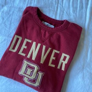 Denver Crewneck Sweatshirt / size Medium / great condition, worn a couple times